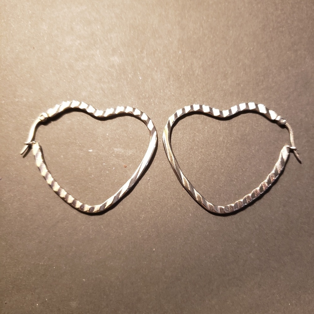 Stainless steel earings